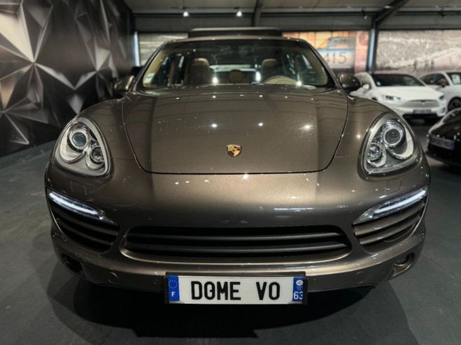 Porsche Cayenne (958) DIESEL Marron de 2012