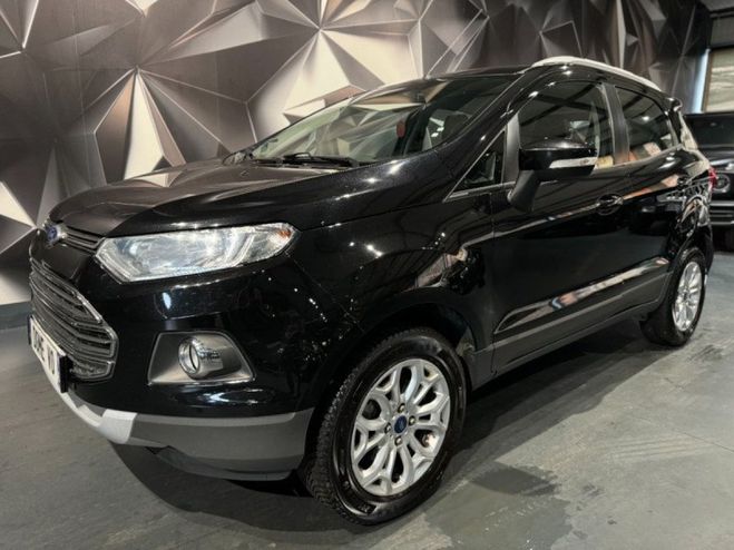 Ford Ecosport 1.0 ECOBOOST 125CH TREND Noir de 2015