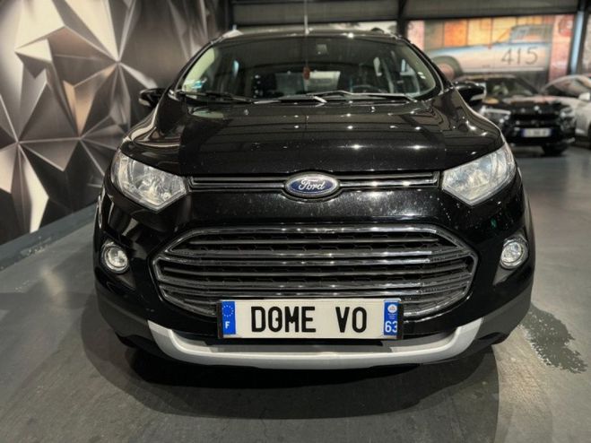 Ford Ecosport 1.0 ECOBOOST 125CH TREND Noir de 2015