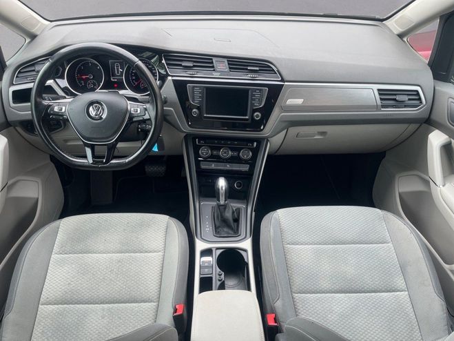 Volkswagen Touran BUSINESS 1.6 TDI 115 BMT DSG7 Confortlin Gris de 2016