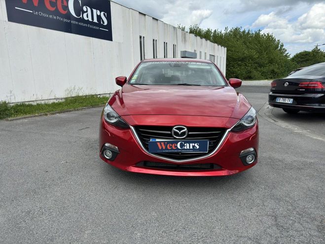 Mazda 3 2.2 Skyactiv-D Slection - Sieges chauff Rouge mtallis de 2015