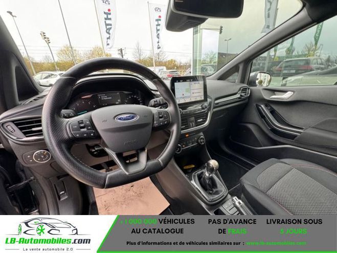 Ford Fiesta 1.0 EcoBoost 140 ch BVM  de 2017