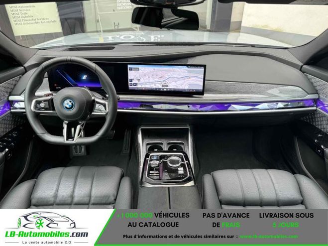 BMW Serie 7 i7 xDrive60 544 ch  de 2023
