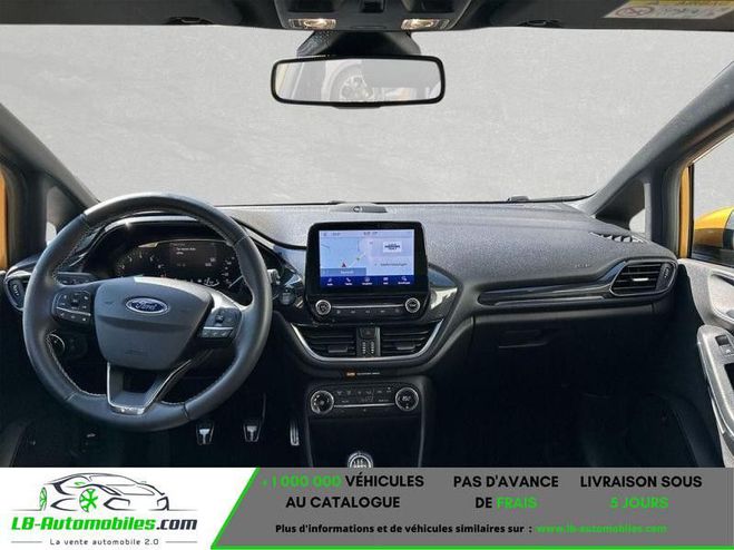 Ford Fiesta 1.0 EcoBoost 140 ch BVM  de 2018