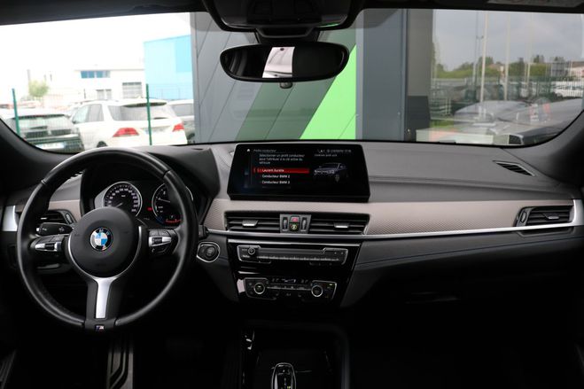 BMW X2 sDrive 18i 140 DKG7 M Sport GRIS de 2020