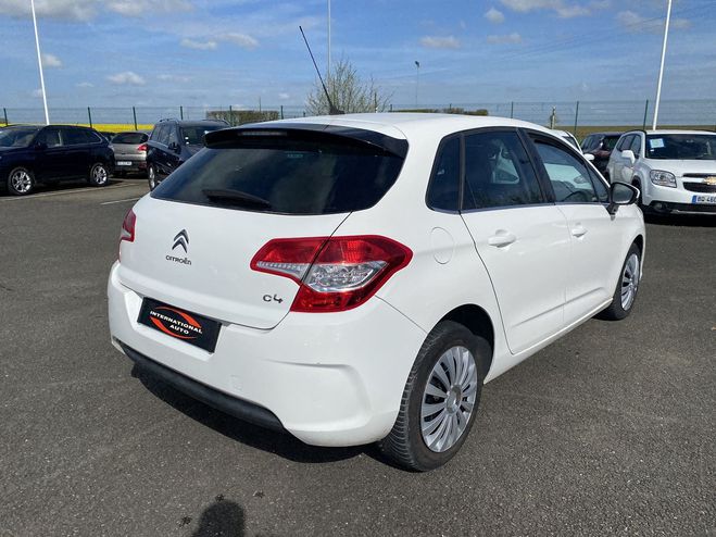 Citroen C4 1.6 VTI 120CH CONFORT BVA BLANC de 2012