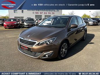  Voir détails -Peugeot 308 1.6 THP 125CH ALLURE 5P à Auneau (28)