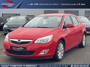  Voir détails -Opel Astra 1.7 CDTI110 FAP COSMO à Auneau (28)