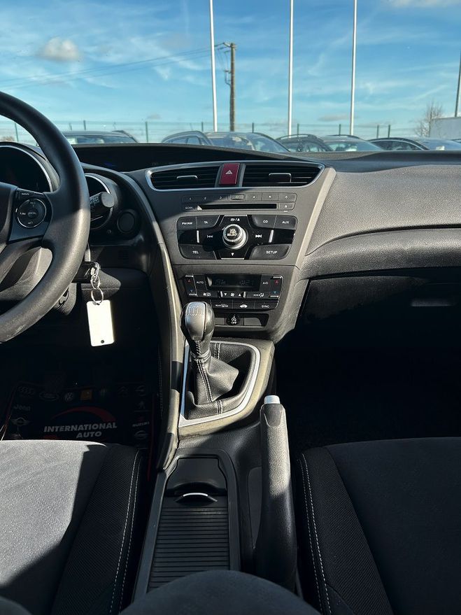 Honda Civic 1.6 I-DTEC 120CH ELEGANCE GRIS FONCE de 2014