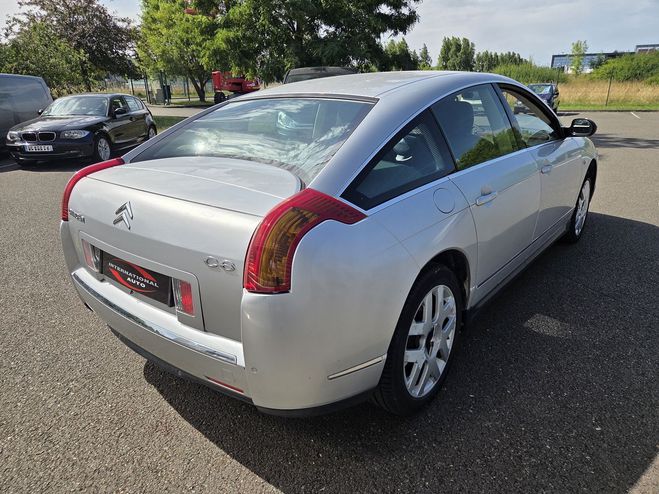 Citroen C6 2.7 V6 HDI EXCLUSIVE FAP GRIS CLAIR  de 2008