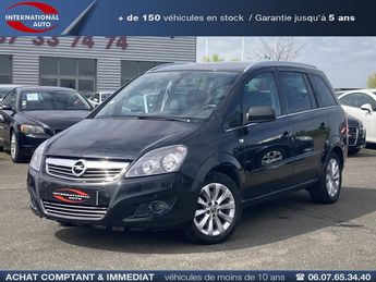  Voir détails -Opel Zafira 1.7 CDTI 125CH FAP CONNECT PACK à Auneau (28)