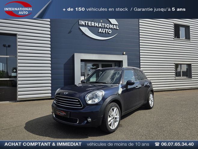 Cliquer pour voir la photo suivante Mini Countryman COOPER 122CH PACK CHILI BLEU FONCE de 2012
