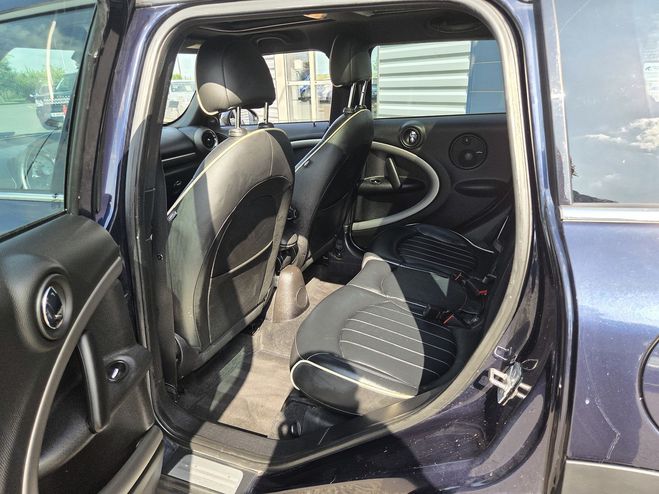 Mini Countryman COOPER 122CH PACK CHILI BLEU FONCE  de 2012