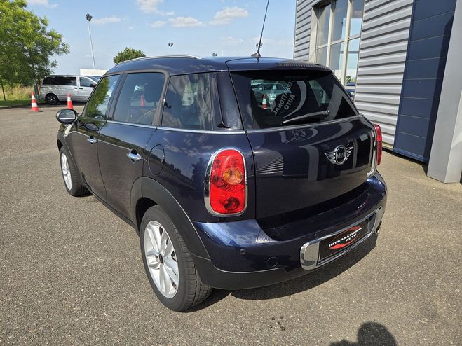 Mini Countryman COOPER 122CH PACK CHILI BLEU FONCE  de 2012