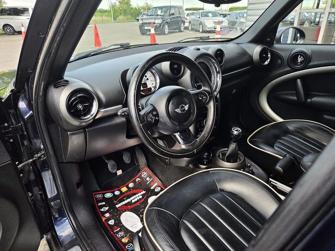 Mini Countryman COOPER 122CH PACK CHILI BLEU FONCE  de 2012