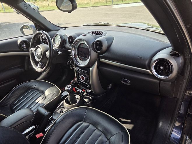 Mini Countryman COOPER 122CH PACK CHILI BLEU FONCE  de 2012