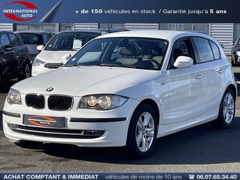  Voir détails -BMW Serie 1 (E81/E87) 118D 143CH EDITION LUXE 5P à Auneau (28)