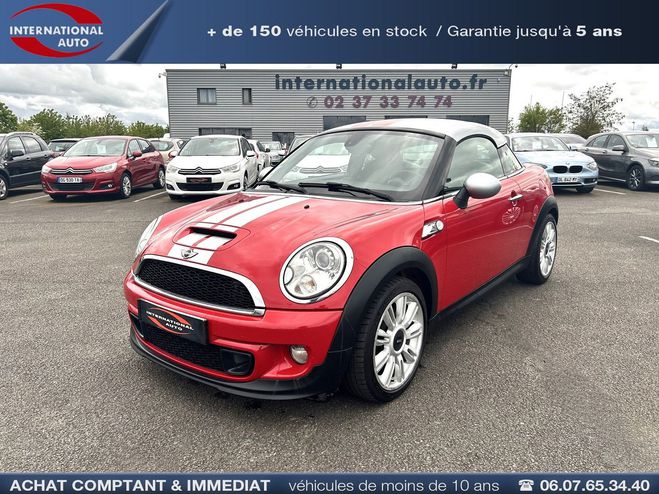 Mini COUPE COOPER SD 143CH PACK RED HOT CHILI ROUGE de 2011