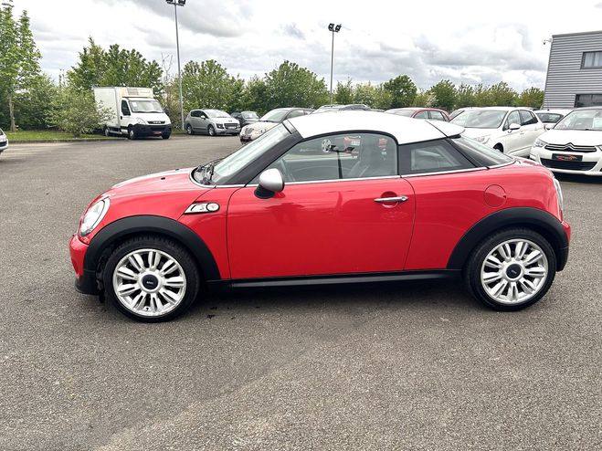 Mini COUPE COOPER SD 143CH PACK RED HOT CHILI ROUGE de 2011
