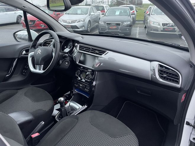Citroen C3 1.2 VTI PURETECH EXCLUSIVE BLANC de 2014