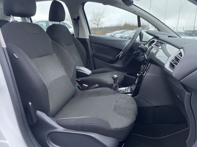 Citroen C3 1.2 VTI PURETECH EXCLUSIVE BLANC de 2014