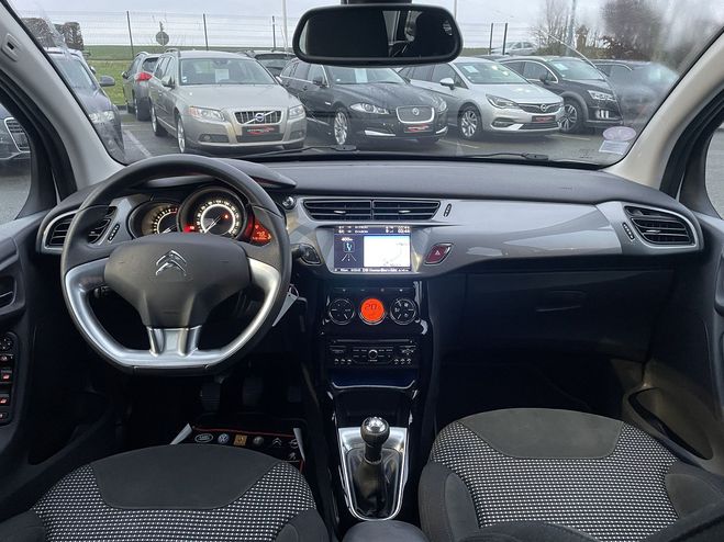 Citroen C3 1.2 VTI PURETECH EXCLUSIVE BLANC de 2014