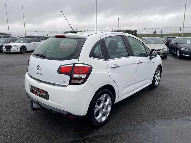 Citroen C3 1.2 VTI PURETECH EXCLUSIVE BLANC de 2014