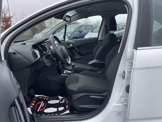 Citroen C3 1.2 VTI PURETECH EXCLUSIVE BLANC de 2014