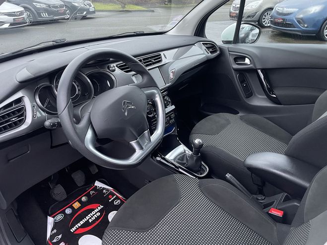 Citroen C3 1.2 VTI PURETECH EXCLUSIVE BLANC de 2014