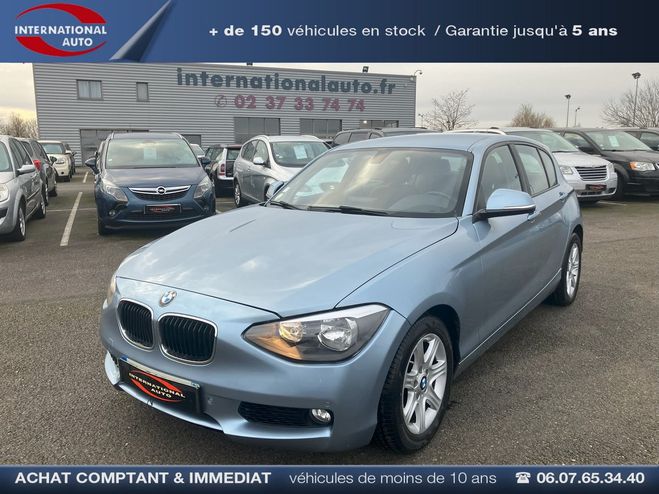 BMW Serie 1 (F21/F20) 120D 184CH LOUNGE 5P BLEU CLAIR  de 2014