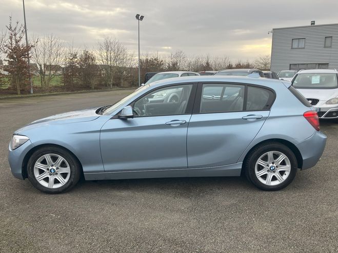 BMW Serie 1 (F21/F20) 120D 184CH LOUNGE 5P BLEU CLAIR  de 2014