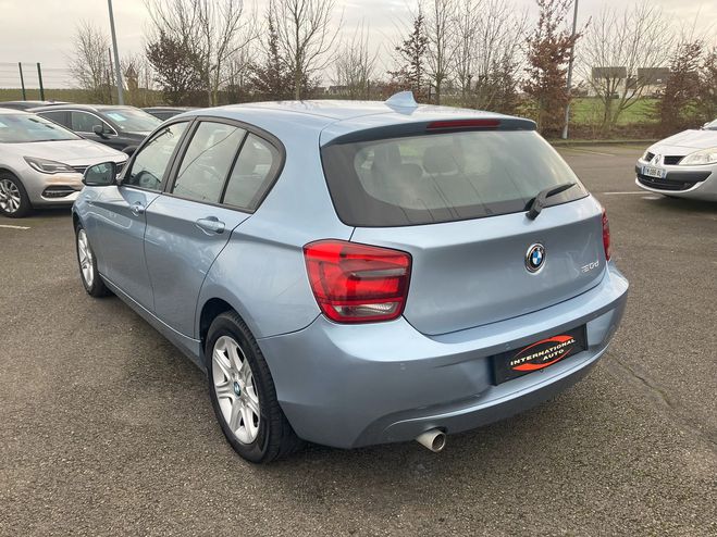 BMW Serie 1 (F21/F20) 120D 184CH LOUNGE 5P BLEU CLAIR  de 2014