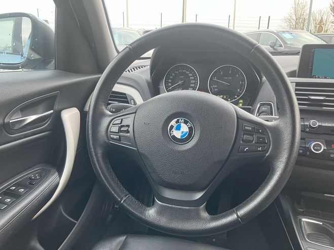 BMW Serie 1 (F21/F20) 120D 184CH LOUNGE 5P BLEU CLAIR  de 2014