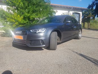  Voir détails -Audi A4  1,4l 150cv S Line Stronic 7 à Lamothe-Capdeville (82)