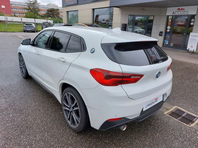 BMW X2 sdrive 18i 140 ch m sport Blanc de 2020