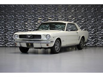  Voir détails -Ford Mustang Coup 1966 - V8 289 CI Code C à Saint-Jean-de-Boiseau (44)