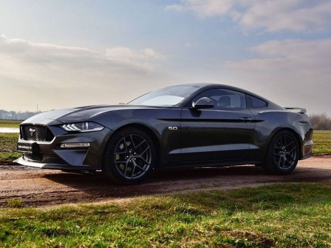 Ford Mustang Fastback 5.0 V8 450ch Mustang55 Gris Magntique de 2019