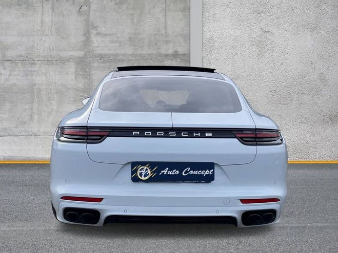 Porsche Panamera II 4.0 V8 550ch Turbo Blanc de 2018