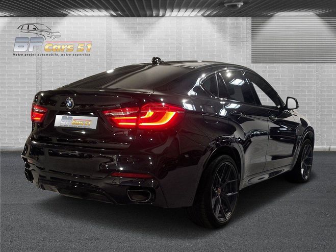 BMW X6 m 50d Noir de 2017