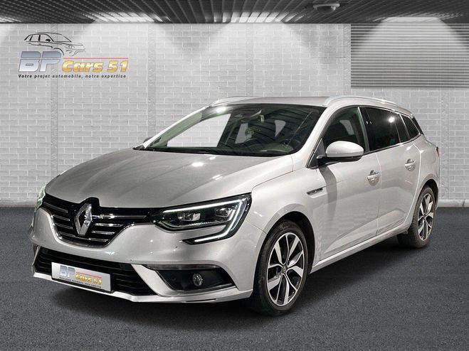Renault Megane estate dci 110 cv energy business Gris de 2018