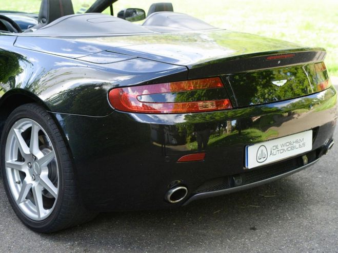 Aston martin Vantage roadster Noir de 2007