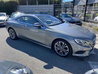  Voir détails -Mercedes Classe S Mercedes vii coupe 500 4matic à Cagnes-sur-Mer (06)