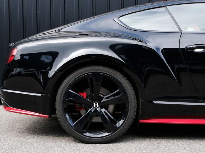 Bentley Continental GT Speed W12 BLACK EDITION Noir Beluga de 2016