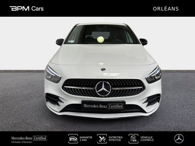Mercedes Classe B 200d 150ch AMG Line Edition 8G-DCT 7cv Blanc Digital Mtallis de 2019