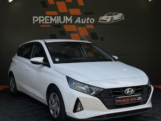 Hyundai I20 1.2 i 84 cv initia Garantie Constructeur Blanc de 2021