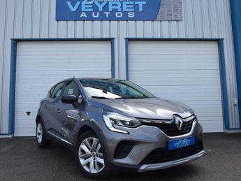  Voir détails -Renault Captur 1.5 Blue DCI 115 BUSINESS 1re Main TVA à Crmieu (38)