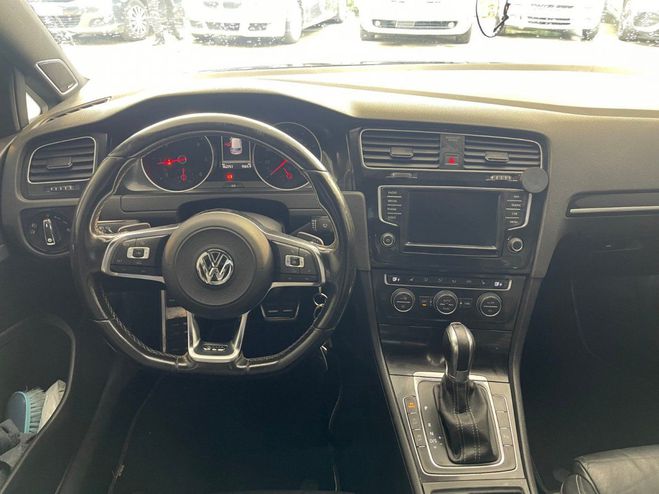 Volkswagen Golf 2.0 TDI 184 BlueMotion Technology FAP DS Noir de 2016