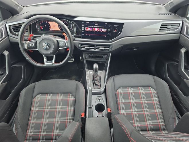 Volkswagen Polo GTI 2.0 TSI 200ch. DSG6 - Siges Chauffa Blanc de 2019