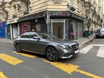  Voir détails -Mercedes Classe E 220 d 9G-Tronic Avantgarde Line à Paris (75)