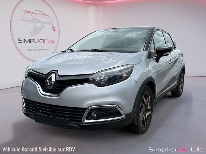 Renault Captur tce 120 energy zen edc GRIS de 2015